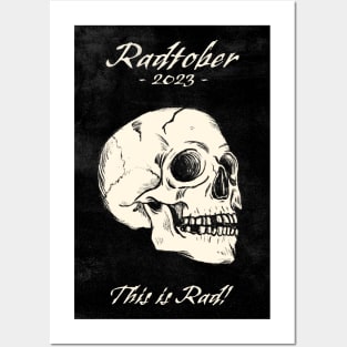 Radtober 2023 Posters and Art